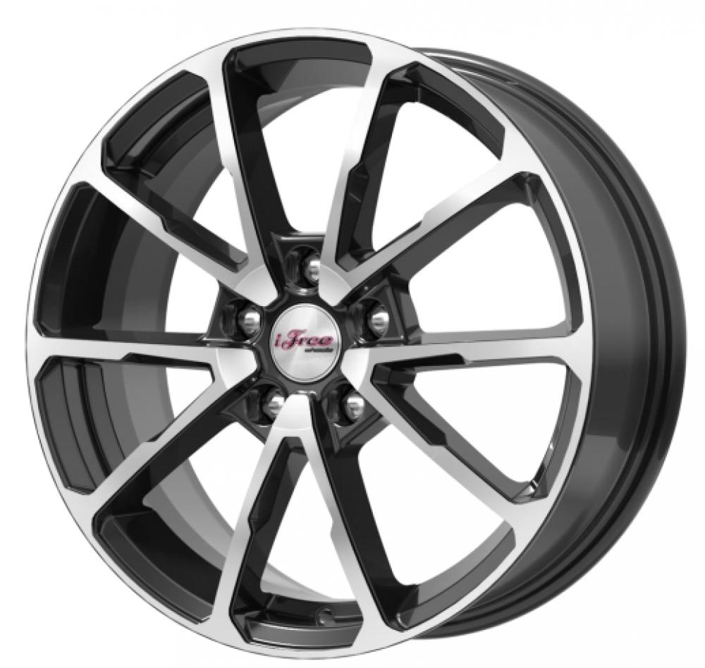iFree Джет 6.5x16 5x114.3 ET 43 Dia 67.1 BK
