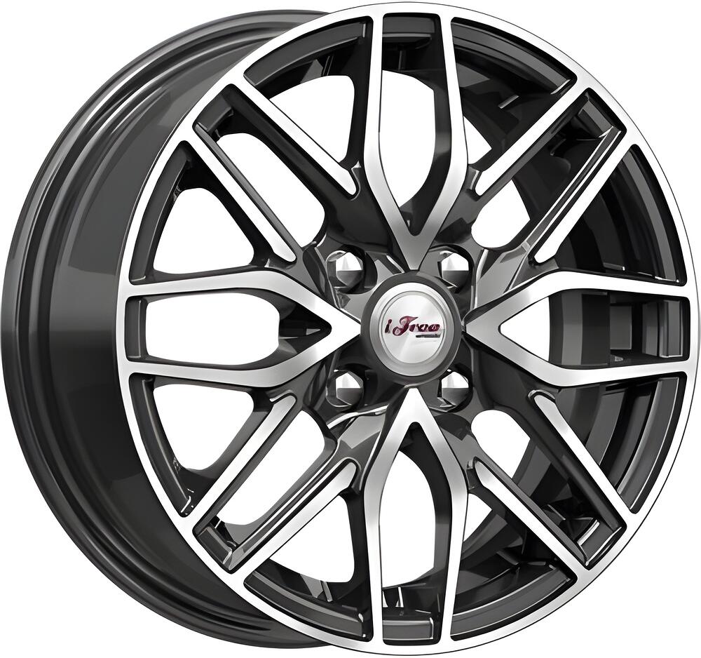 iFree Кайкос (КС1001) 5.5x14 4x98 ET 35 Dia 58.5 Блэк Джек
