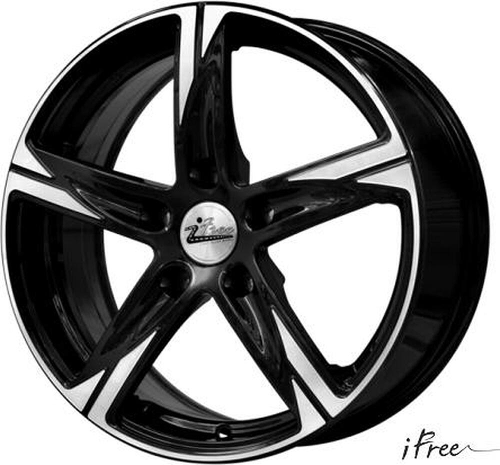 iFree Кальвадос 7x16 5x100 ET 45 Dia 67.1 блэк джек