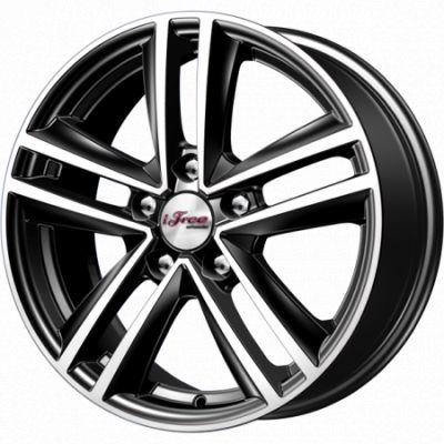 iFree Катар 6.5x16 5x112 ET 46 Dia 57.1 блэк джек