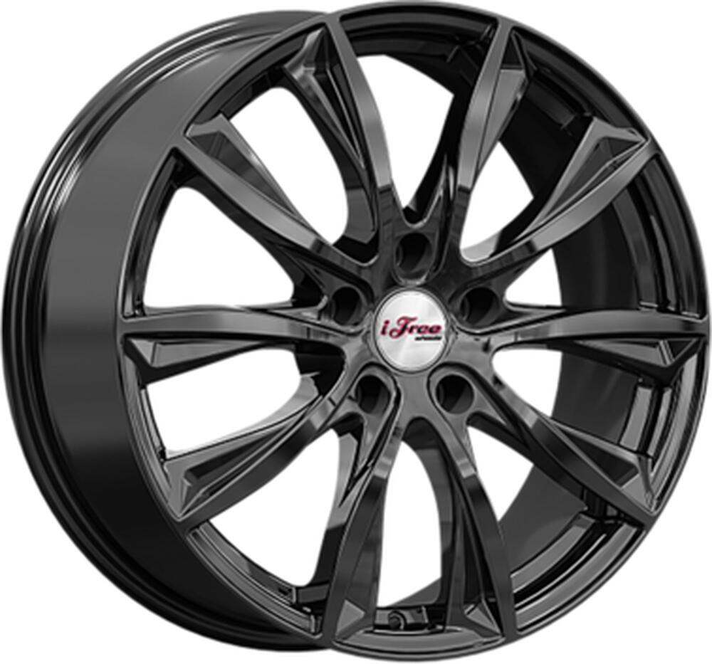 iFree Казантип 7.5x18 5x112 ET 38 Dia 57.1 BK