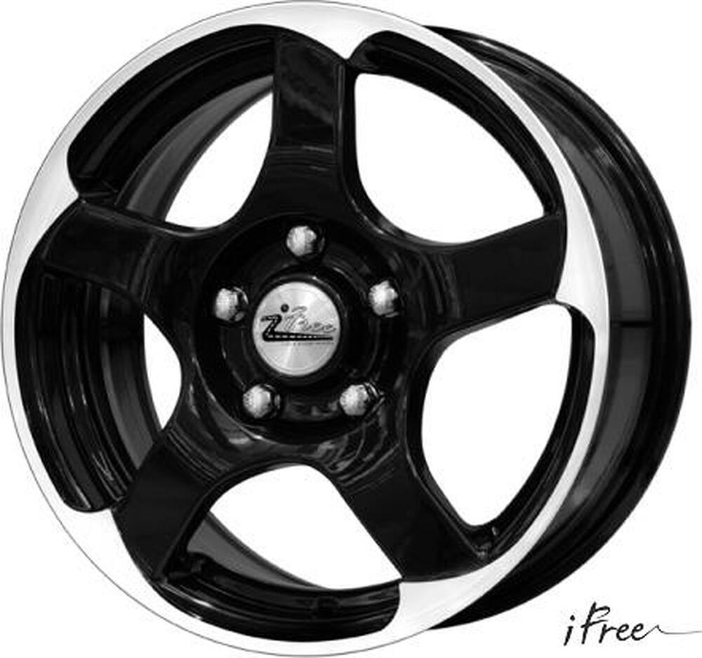 iFree Коперник 6.5x15 5x108 ET 45 Dia 67.1 блэк джек