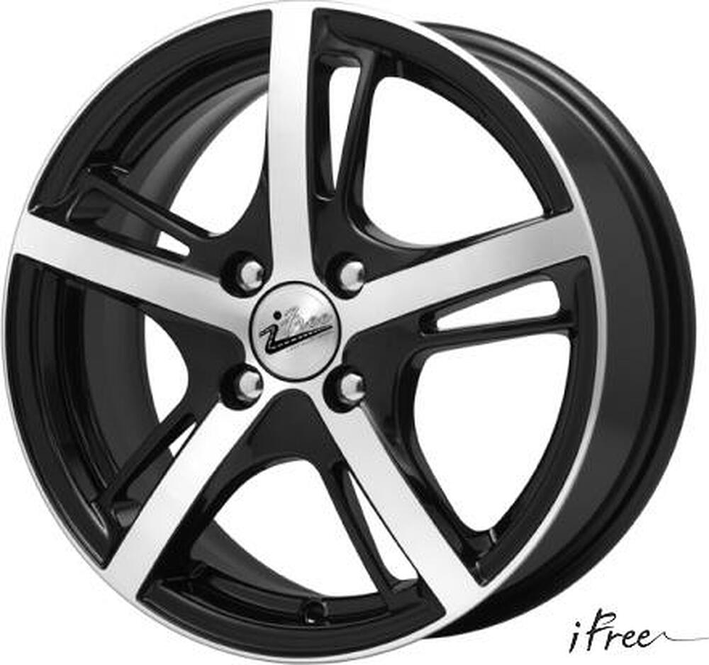 iFree Куба-Либре 6x15 4x114.3 ET 36 Dia 66.1 блэк джек