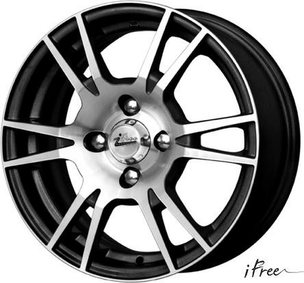 iFree Ленинград 6x14 4x100 ET 38 Dia 67.1 блэк джек