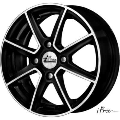 iFree Майями 5.5x14 4x98 ET 38 Dia 58.5 блэк джек