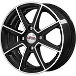 iFree Майами лайт 5.5x14 4x100 ET 40 Dia 60.1 блэк джек