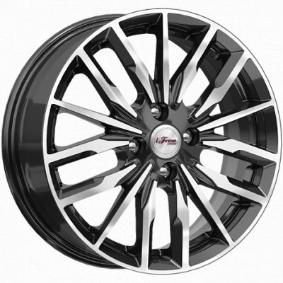 iFree Миконос 6x16 4x100 ET 45 Dia 60 Блэк Джек