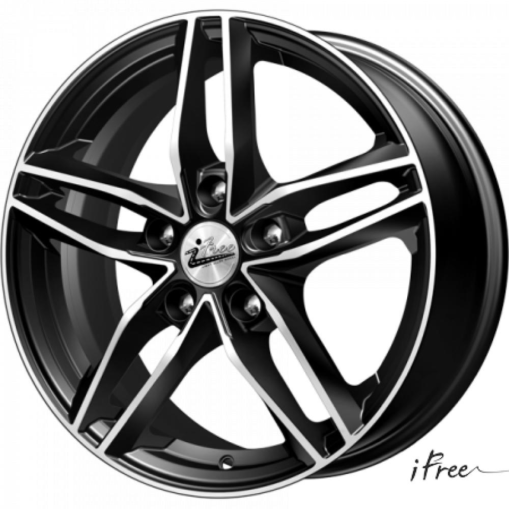 iFree Москва 6.5x16 5x114.3 ET 50 Dia 66.1 блэк джек