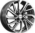 iFree Неом 6.5x16 4x100 ET 37 Dia 60.1 алмаз черный