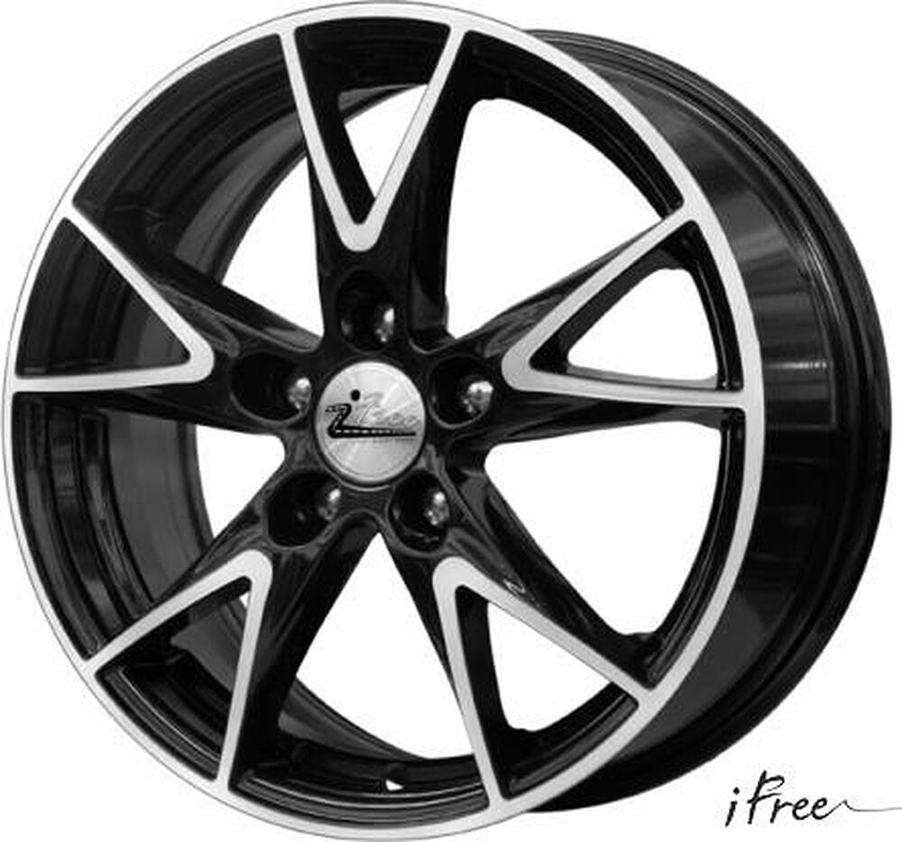 iFree Нирвана 6.5x15 5x108 ET 40 Dia 67.1 блэк джек