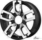 iFree Офф-лайн 6.5x16 5x139.7 ET 40 Dia 98 блэк джек iFree Офф-лайн 6.5x16 5x139.7 ET 40 Dia 98 блэк джек