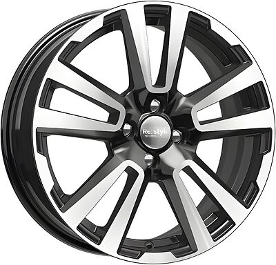 iFree Original Vesta Cross КС874 6.5x17 4x100 ET 43 Dia 60.1 BFP