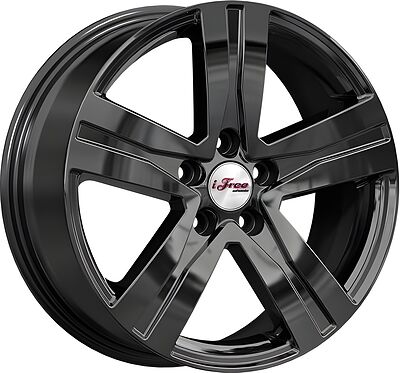 iFree Rebel 7x17 5x108 ET 45 Dia 67.1 BK