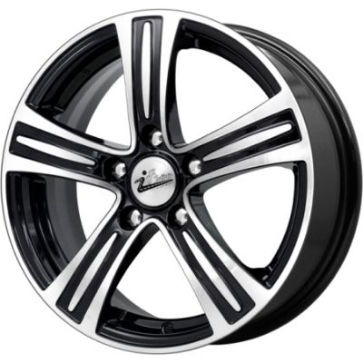iFree S.U. 6x15 5x100 ET 38 Dia 57.1 bkm
