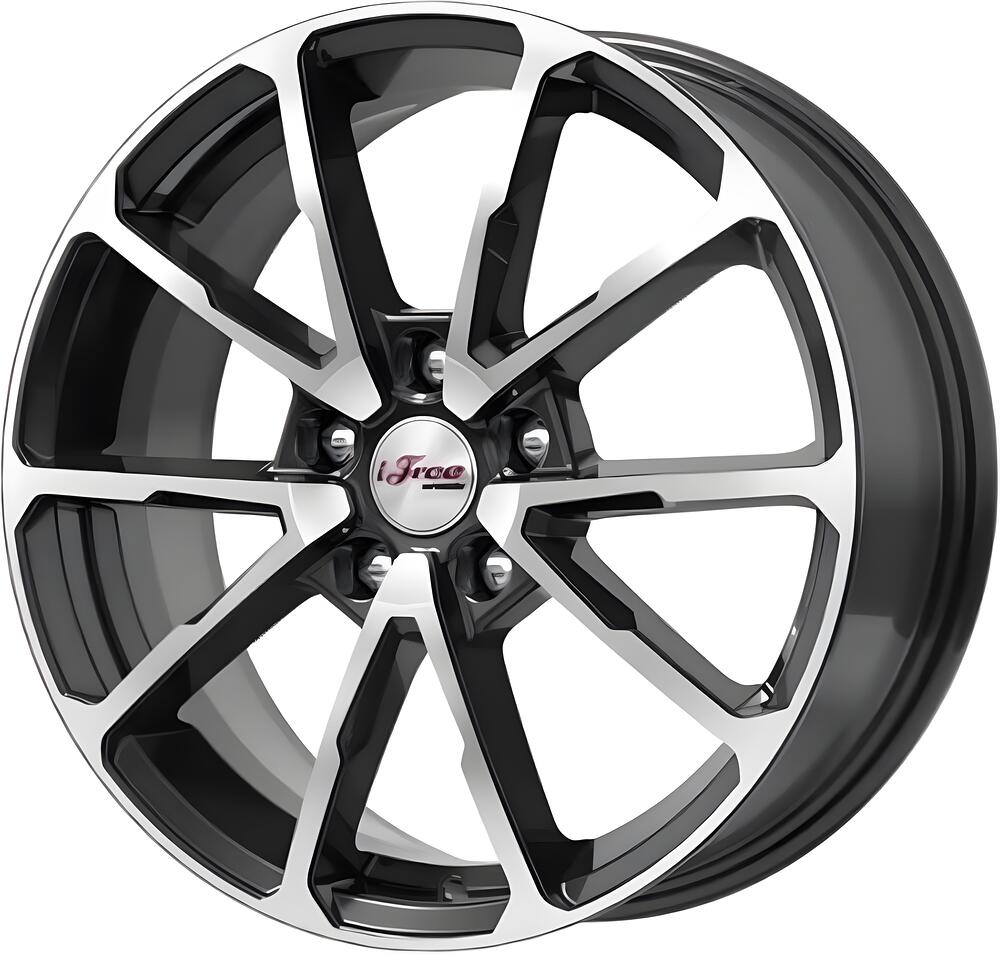 iFree Skibidi 6.5x17 5x114.3 ET 45 Dia 67.1 блэк джек