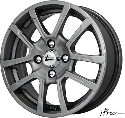 iFree Слайдер 5x14 4x100 ET 43 Dia 60.1 хай вэй