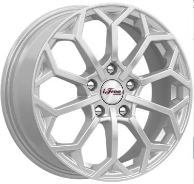 iFree Спейс-Нидл 6.5x16 5x114.3 ET 45 Dia 67.1 BK
