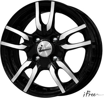 iFree Стерлинг 5x13 4x100 ET 45 Dia 67.1 блэк джек