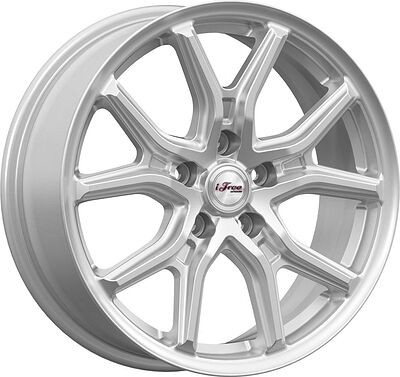 iFree Страйк 6.5x17 5x108 ET 33 Dia 60.1 Black