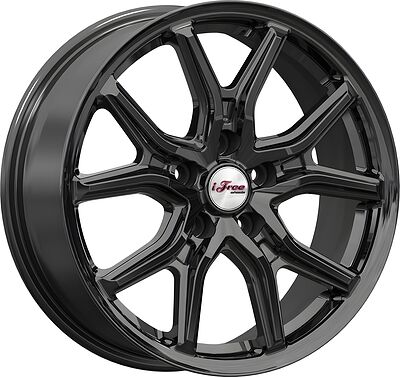 iFree Страйк 6.5x17 5x112 ET 33 Dia 57.1 BK
