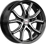 iFree Страйк 6.5x17 5x112 ET 38 Dia 57.1 блэк джек