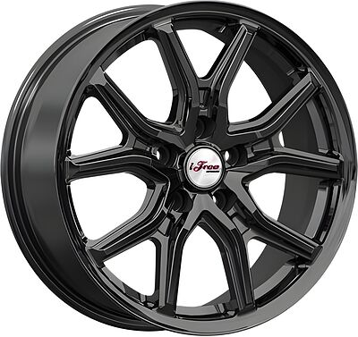 iFree Страйк (КС1080) 6.5x17 5x108 ET 33 Dia 60.1 BK