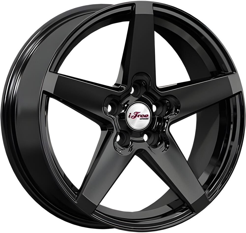 iFree Токен (КС1127) 6.5x17 5x108 ET 33 Dia 60.1 BK