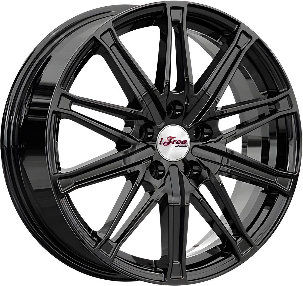iFree Виар 6.5x17 5x112 ET 43 Dia 66.6 BK