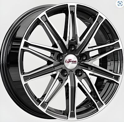 iFree Виар 6.5x17 5x114.3 ET 40 Dia 66.1 блэк джек