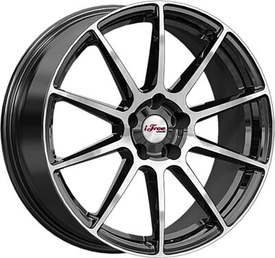 iFree Винзор 7.5x18 5x108 ET 23 Dia 60.1 блэк джек