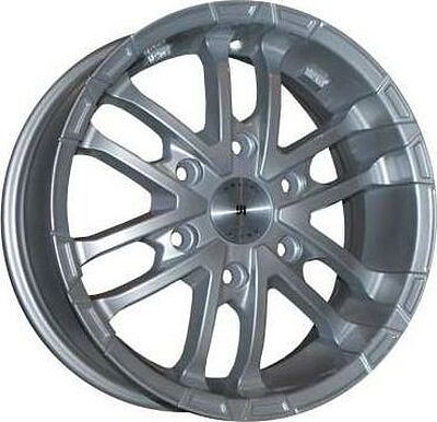 Ijitsu N169 6.5x16 6x139.7 ET 35 Dia 106.1 silver