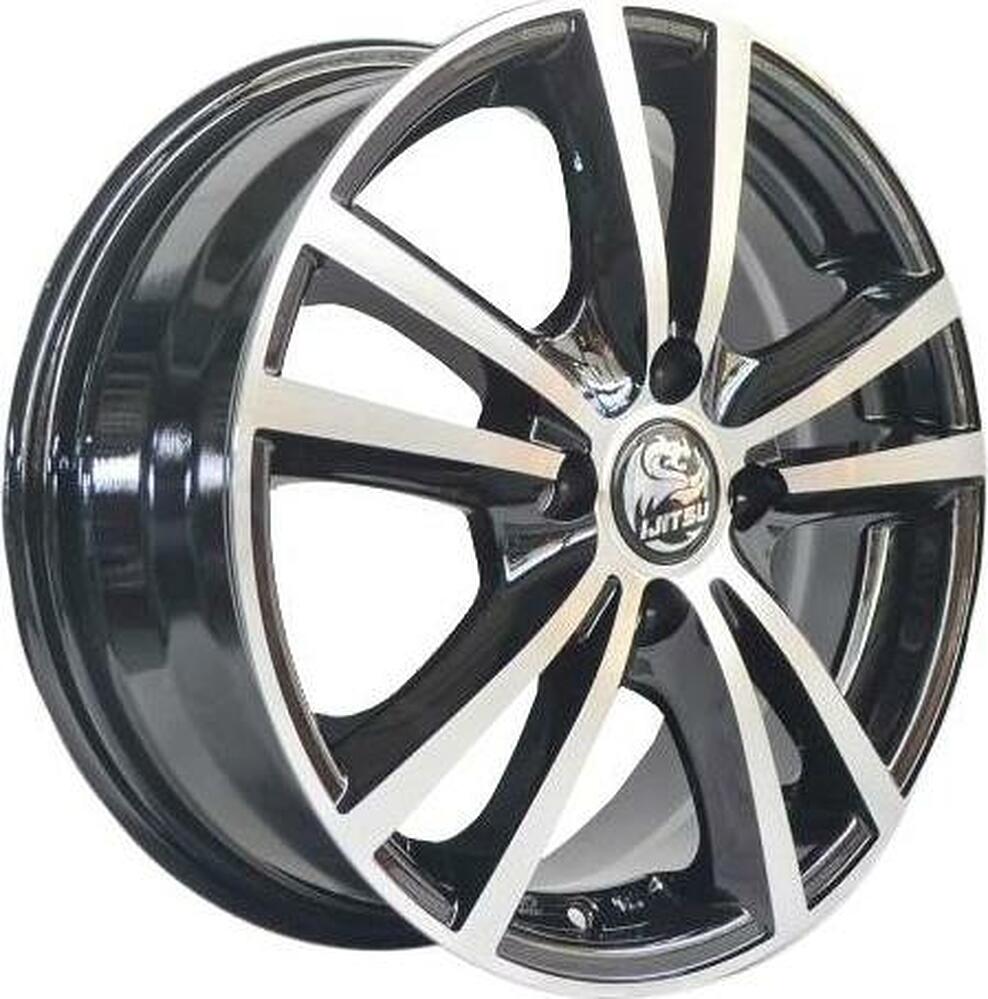 Ijitsu SLK0258 6x15 4x100 ET 50 Dia 60.1 BFP