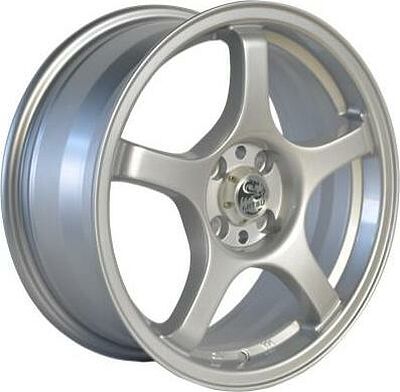 Ijitsu SLK0587 6x14 4x100 ET 45 Dia 60.1 silver