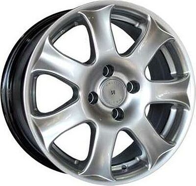 Ijitsu SLK1039 7x16 5x108 ET 32 Dia 65.1 silver