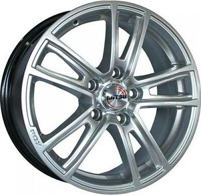 Ijitsu SLK1046 7x16 5x112 ET 45 Dia 66.6 silver