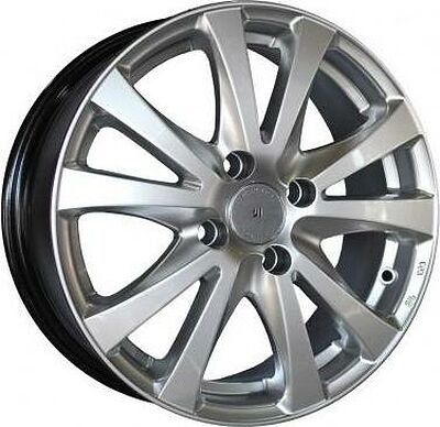 Ijitsu SLK1050 6x15 4x100 ET 45 Dia 54.1 silver