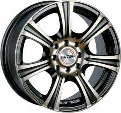 Ijitsu SLK1157 5.5x13 4x98 ET 35 Dia 58.6 BFP