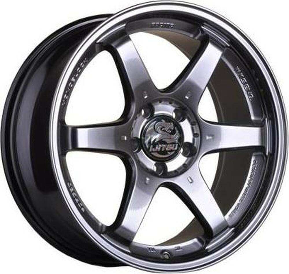 Ijitsu SLK1257 6.5x15 4x98 ET 35 Dia 58.6 