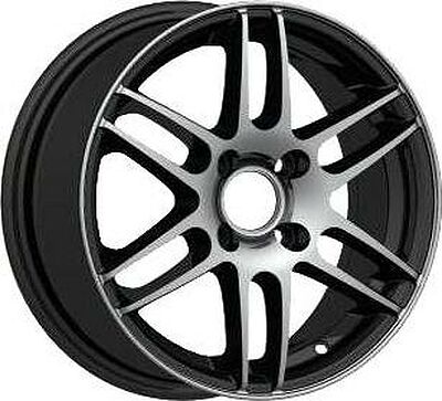 Ijitsu SLK1341 6x14 4x100 ET 45 Dia 60.1 WFP