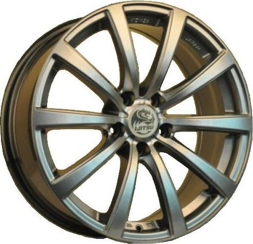 Ijitsu SLK1496 6.5x16 5x114.3 ET 50 Dia 66.1 silver
