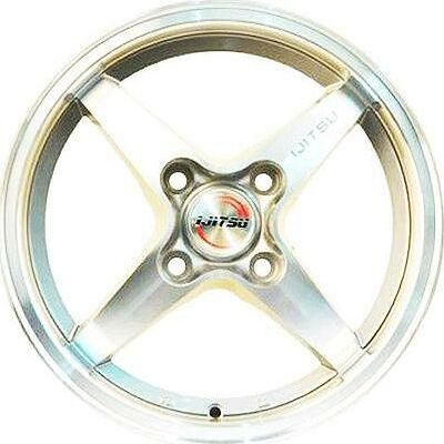 Ijitsu SLK1536 6x15 4x100 ET 45 Dia 60.1 