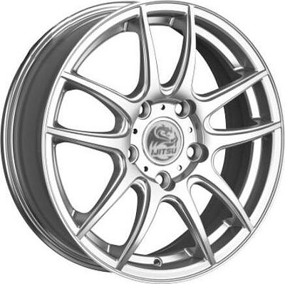 Ijitsu SLK1542 6x15 4x100 ET 45 Dia 60.1 