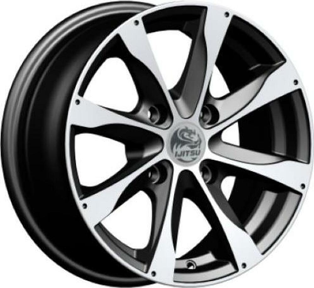 Ijitsu SLK1547 6x14 4x98 ET 35 Dia 58.6 BFP