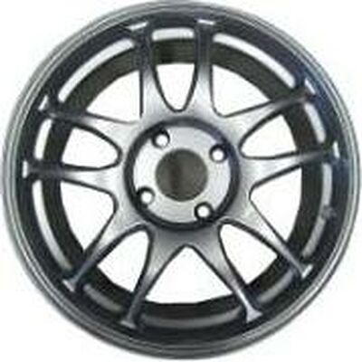 Ijitsu SLK2030 7x16 5x112 ET 40 Dia 66.6 silver