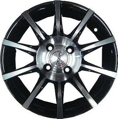 Ijitsu SLK2031 6x14 4x98 ET 35 Dia 58.6 MBFP