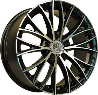 Ijitsu SLK2037 8x18 5x112 ET 42 Dia 66.6 BFP