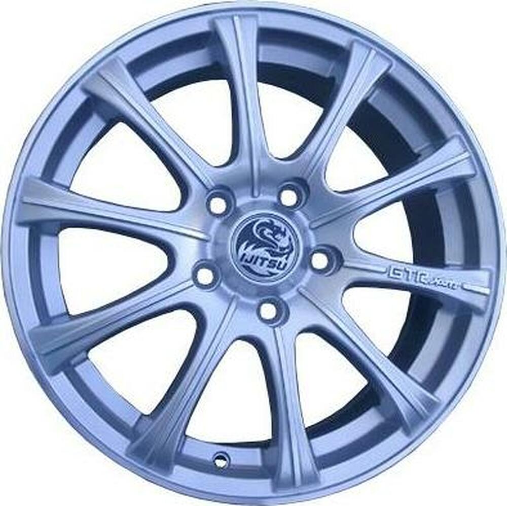 Ijitsu SLK2053 6x15 5x100 ET 38 Dia 57.1 BFP