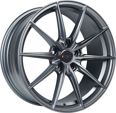 Inch FA8533 8x18 5x120 ET 30 Dia 72.6 Satin Gunmetal