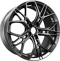 Inch FA8534 8x18 5x112 ET 38 Dia 66 Satin Gunmetal