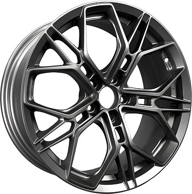 Inch FA8534 8x19 5x114 ET 30 Dia 67 Satin Gunmetal